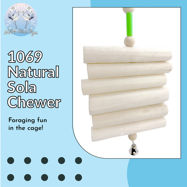 1069 Natural Sola Chewer - Hover