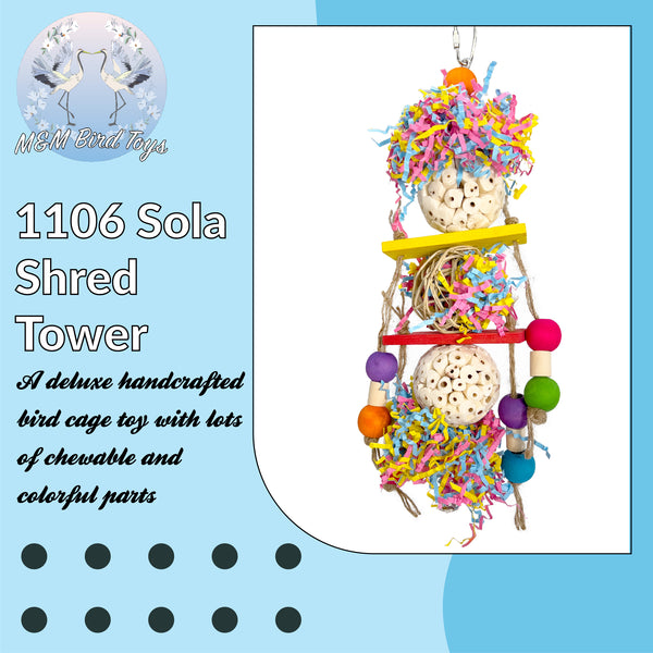 1106 Sola Shred Tower - Hover