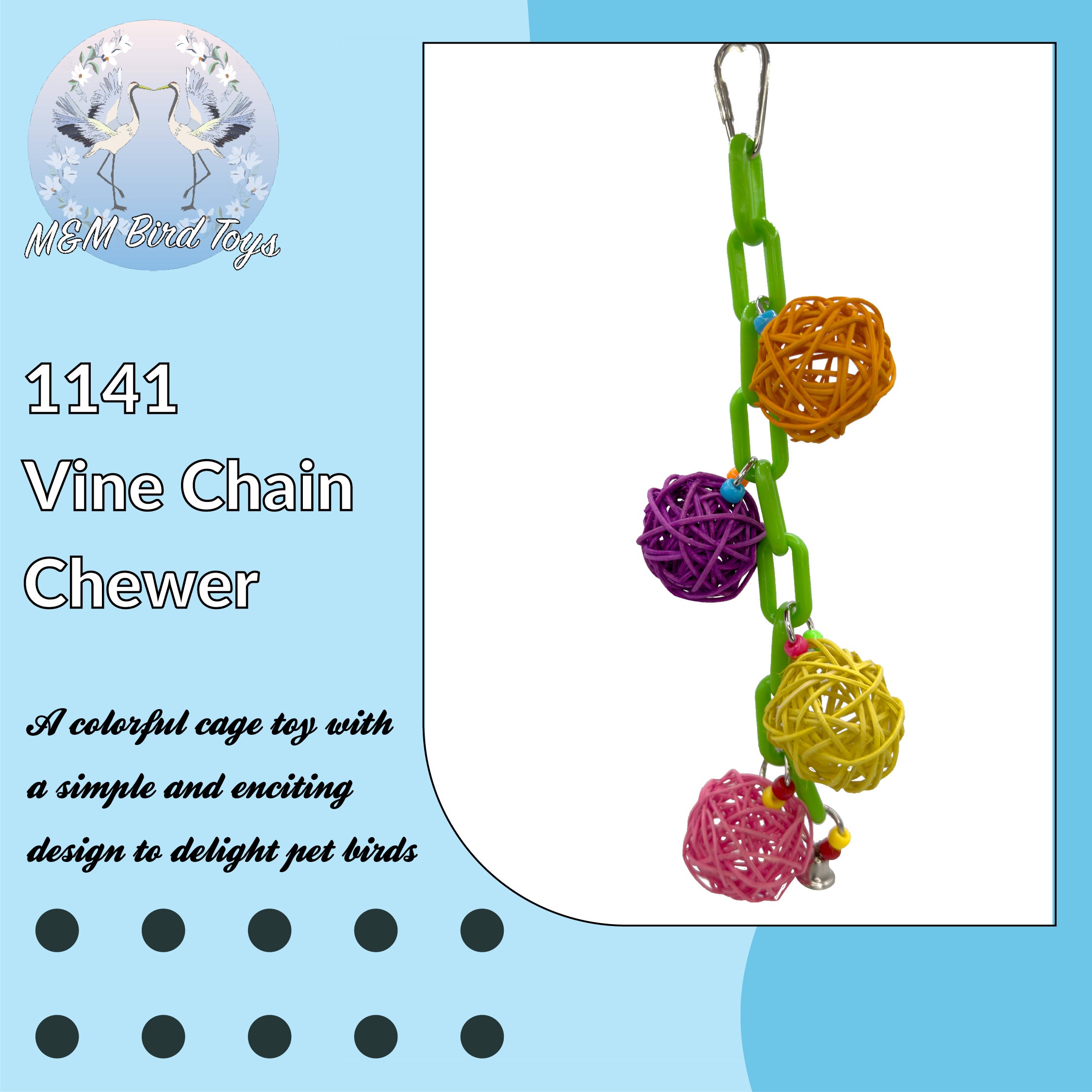 1141 Vine Chain Chewer