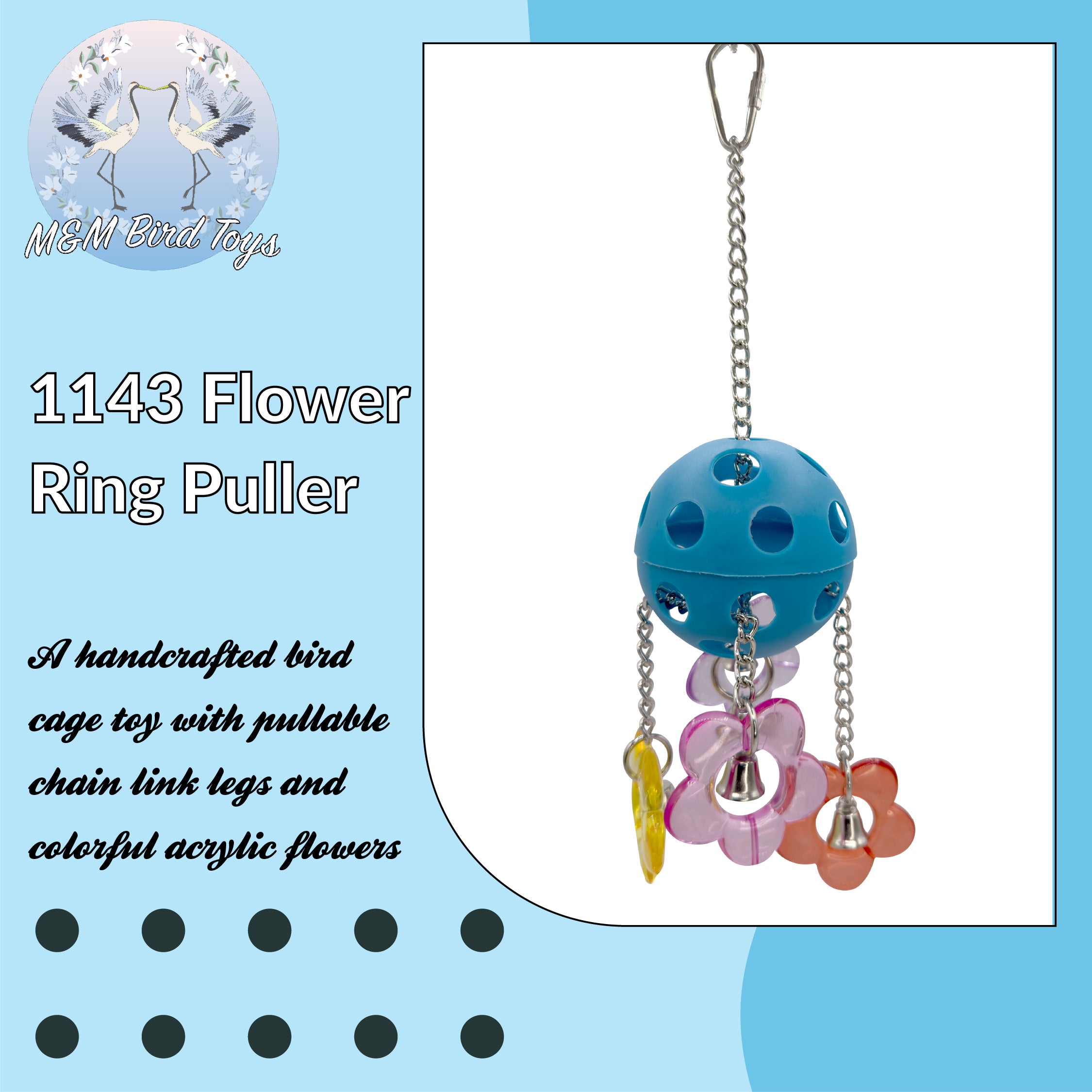 1143 Flower Ring Puller - Hover