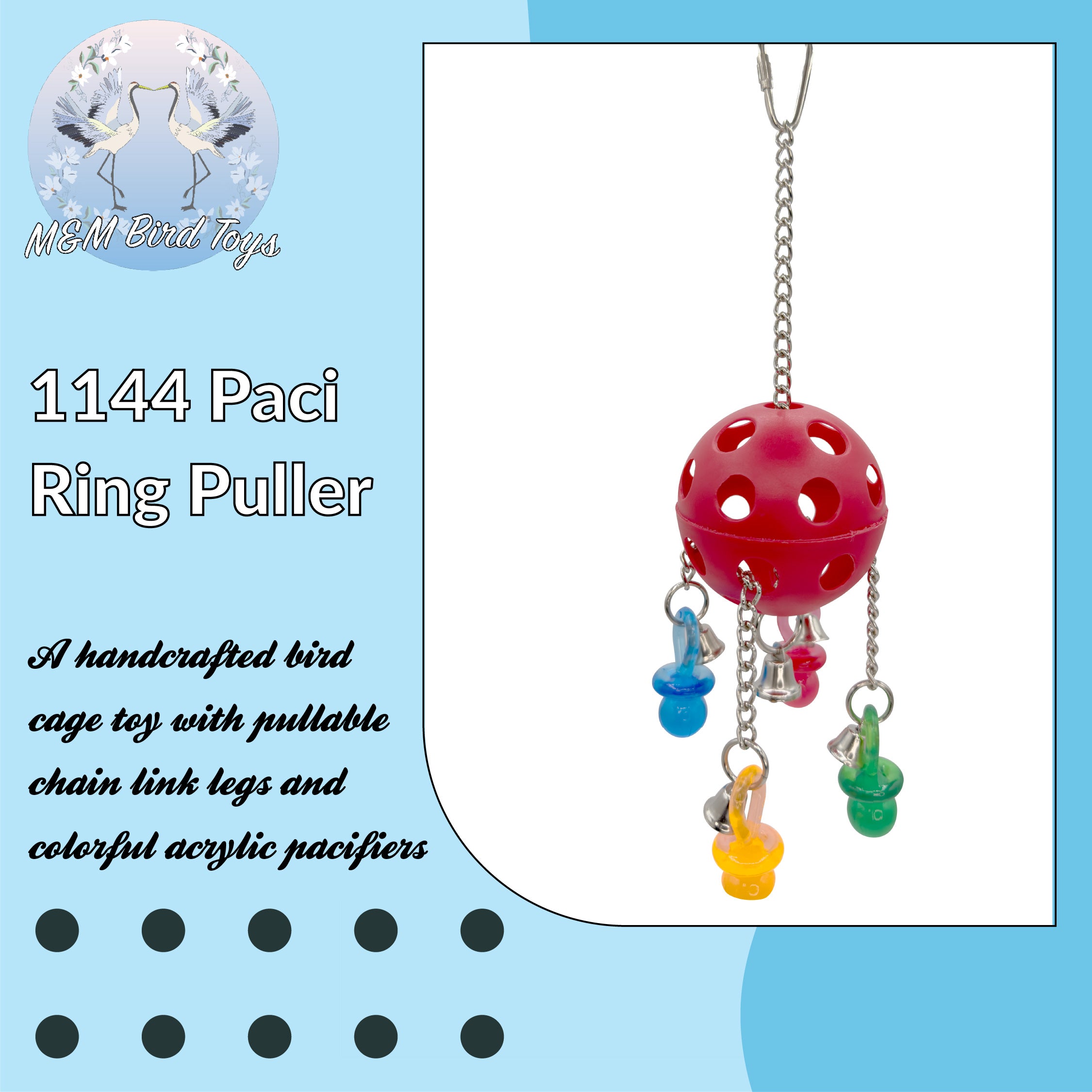 1144 Paci Ring Puller - Hover