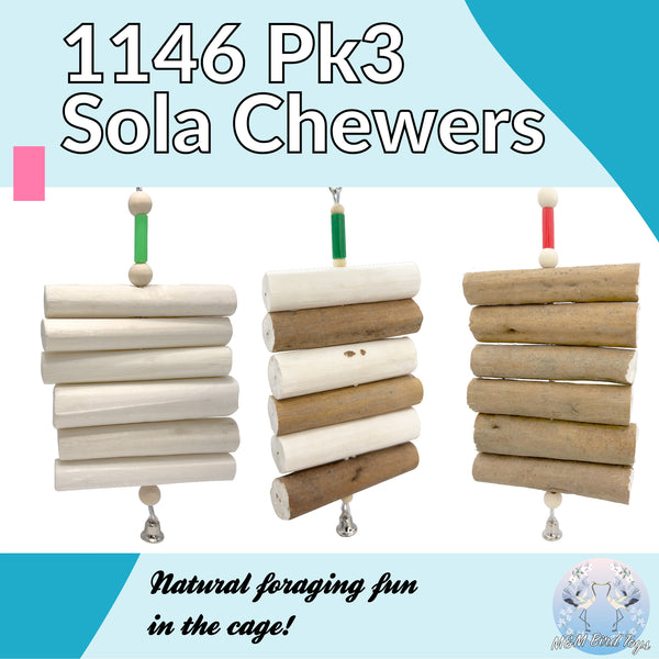 1146 Pk3 Sola Chewers - Hover