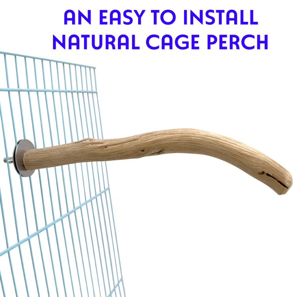 1404 Small Rattan Perch