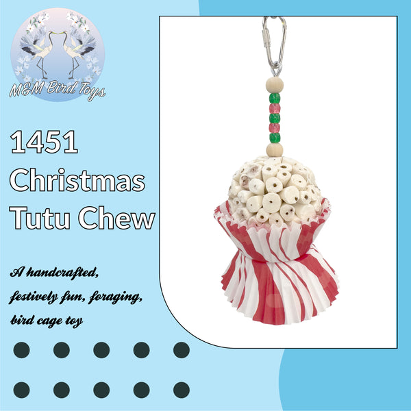 1451 Christmas Tutu Chew - Hover