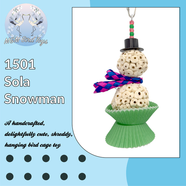 1501 Sola Snowman - Hover