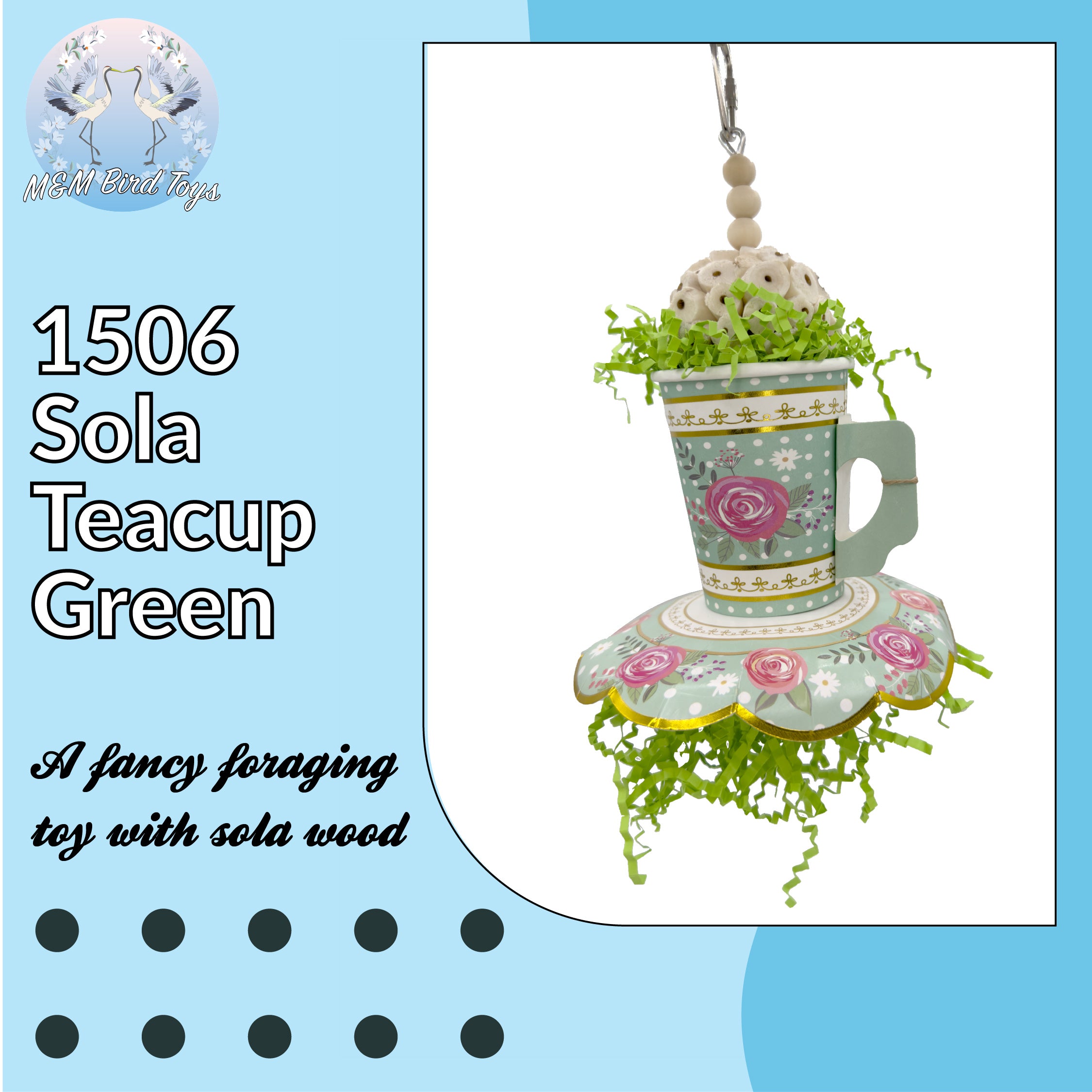 1503 Sola Teacup