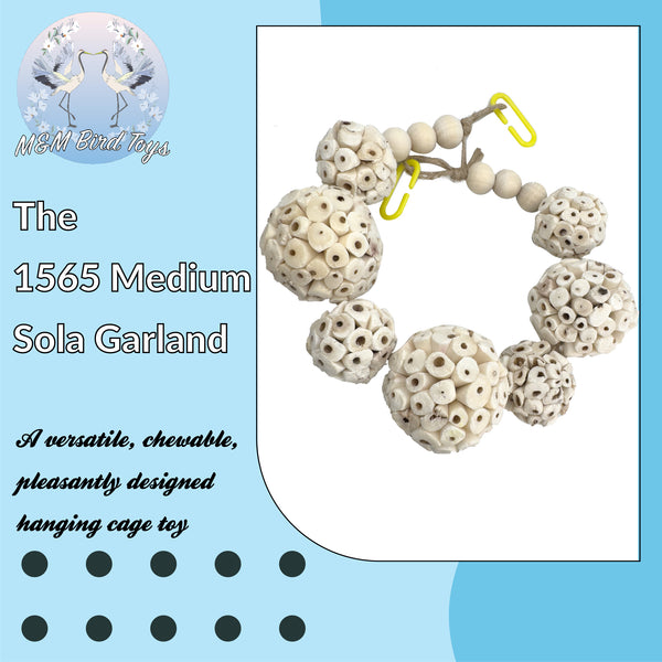 1565 Medium Sola Garland - Hover