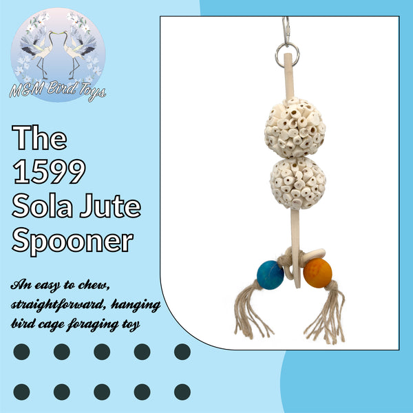 1599 Sola Jute Spooner - Hover