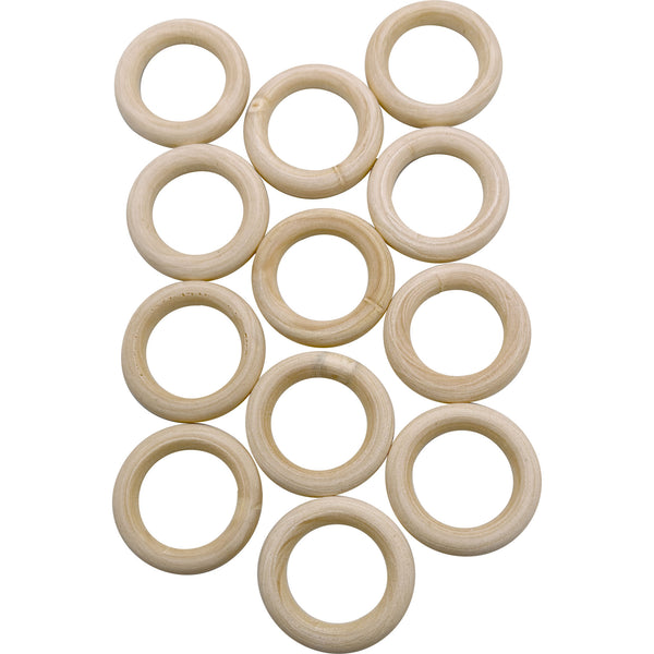 2069 Pk12 Small Wood Rings - Hover