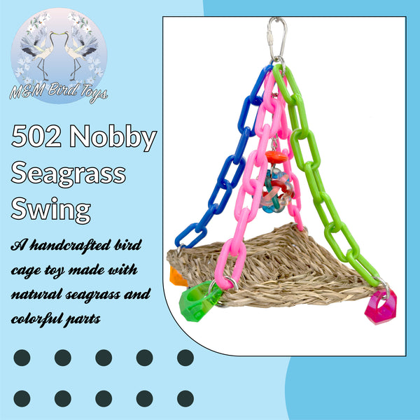 502 Nobby Seagrass Swing - Hover