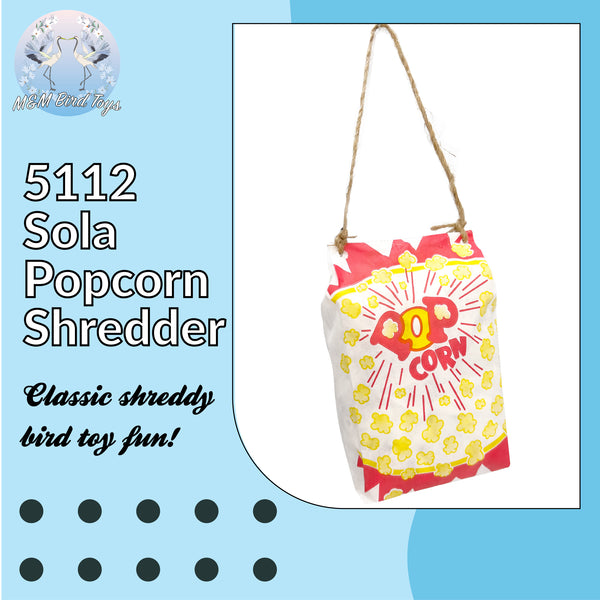 5112 Sola Popcorn Shredder - Hover