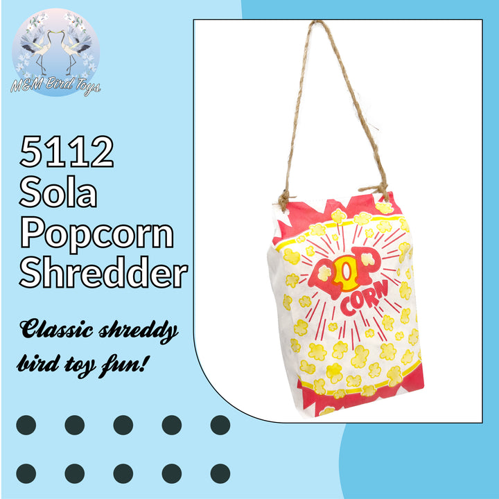 5112 Sola Popcorn Shredder