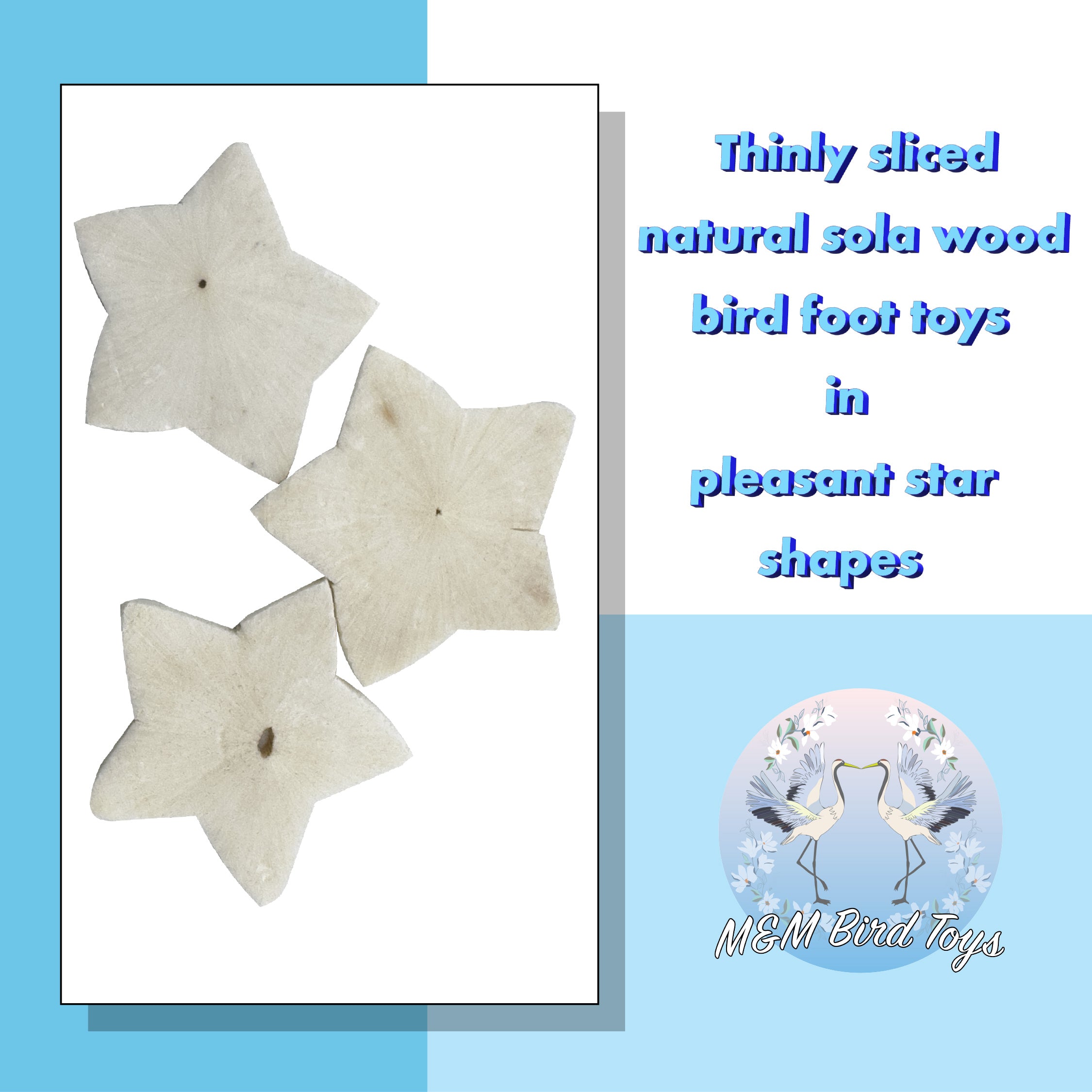 5141 Pk25 Thin Sola Star Chews