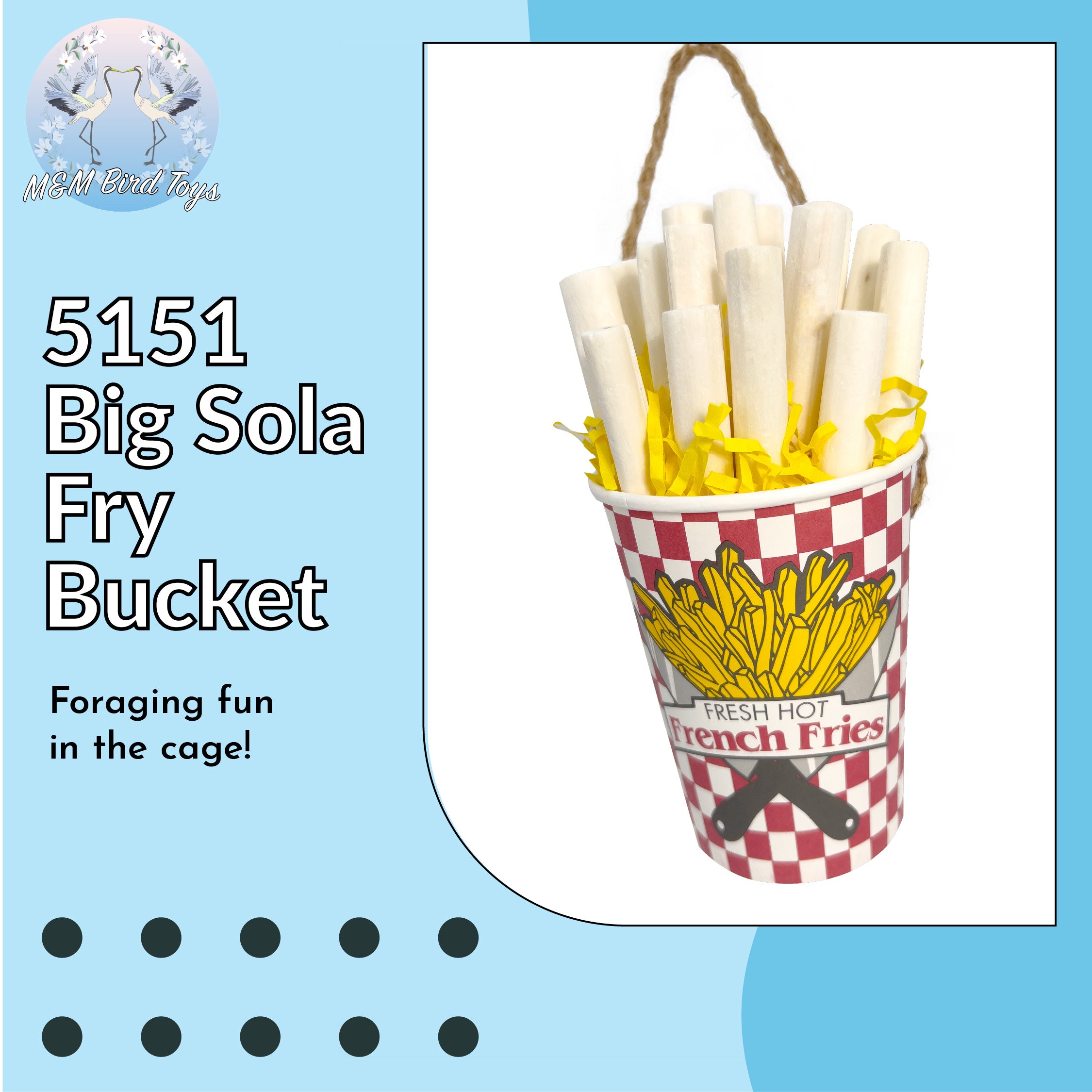 5151 Big Sola Fry Bucket