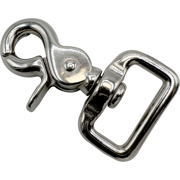 7023 Square Ring Cage Lock 1 Inch Stainless Steel - Hover