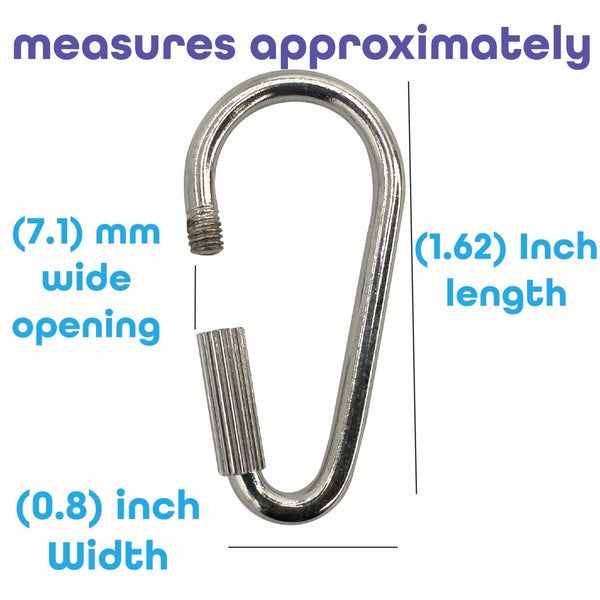 7028 Pk3 Nickel Plated Steel Quick Link 1 5/8 Inch