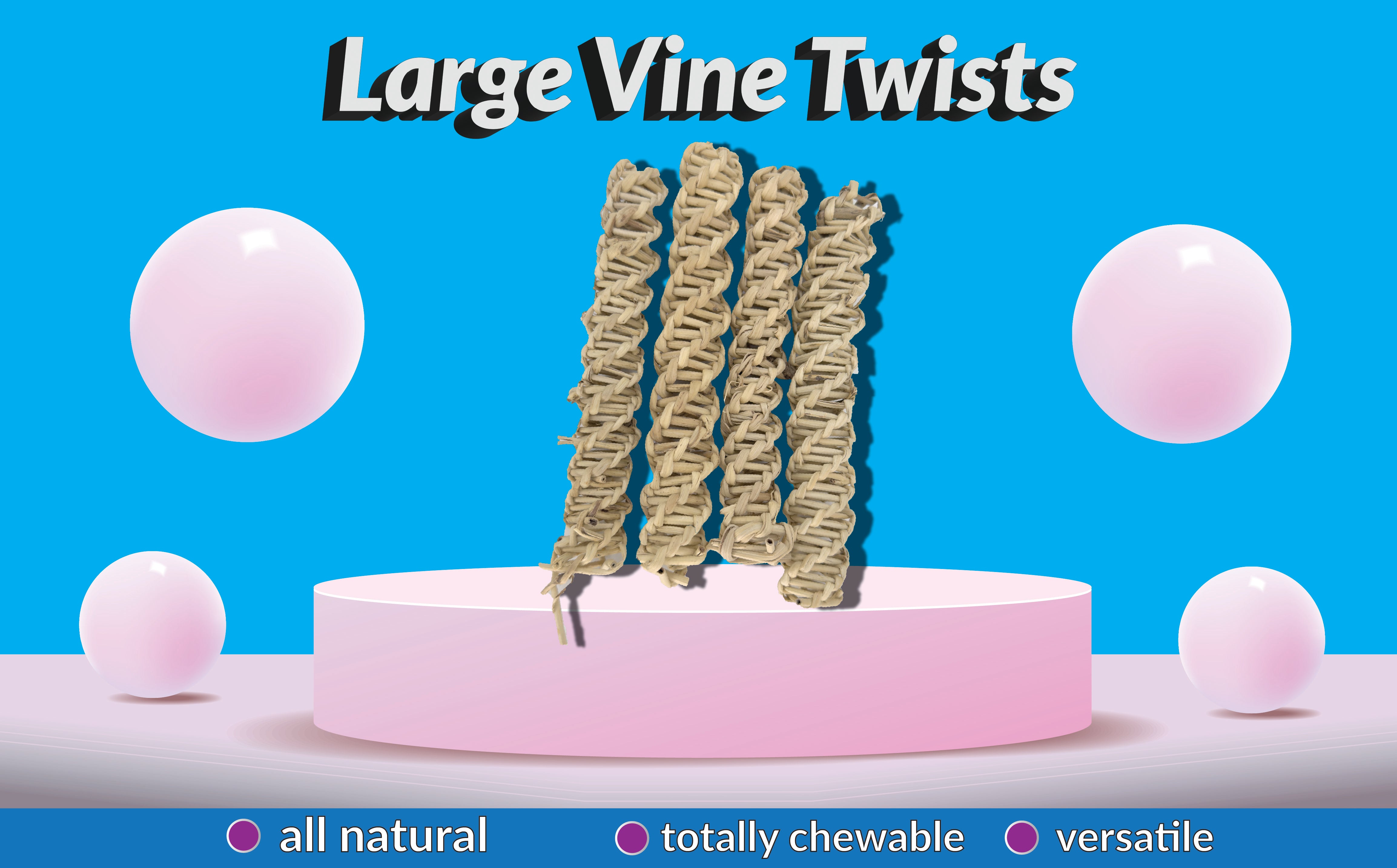 5308 Large Vine Twists