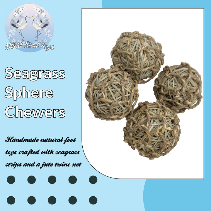 5017 Seagrass Sphere Chewers