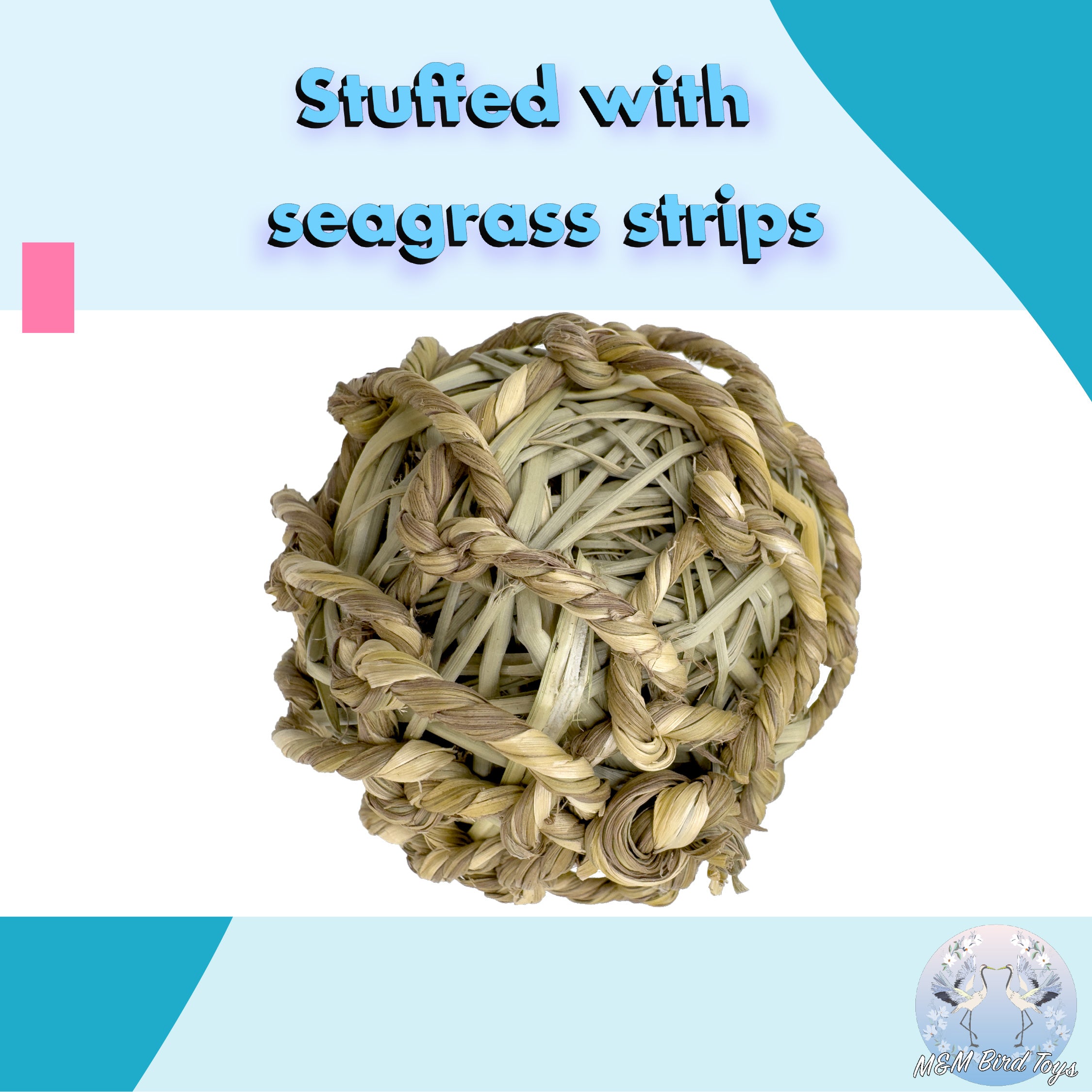 5017 Seagrass Sphere Chewers