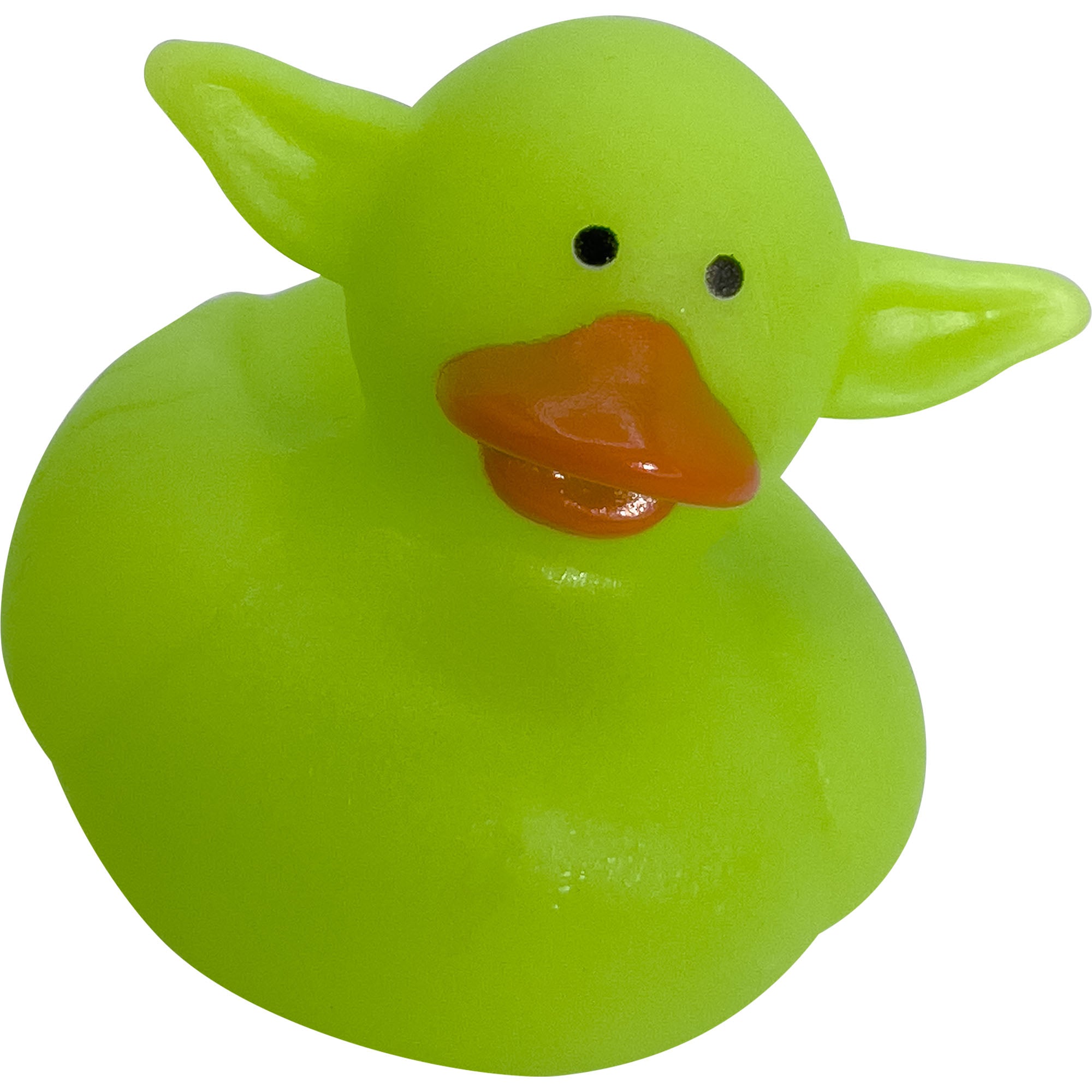 2183 Pk3 Alien Ducks Colorful Rubber Classic Bird Foot Toy Parts