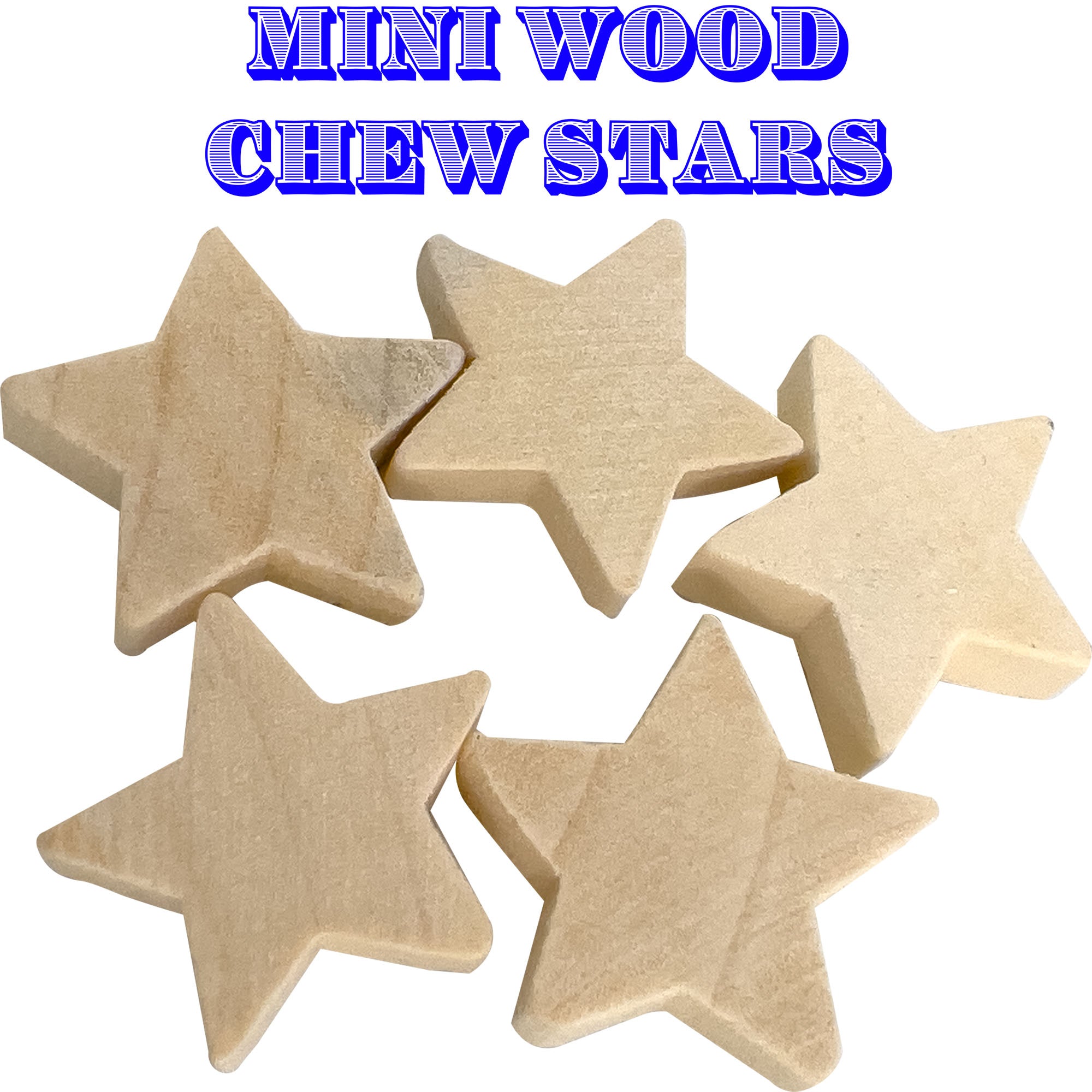 2191 Pk25 Mini Wood Star